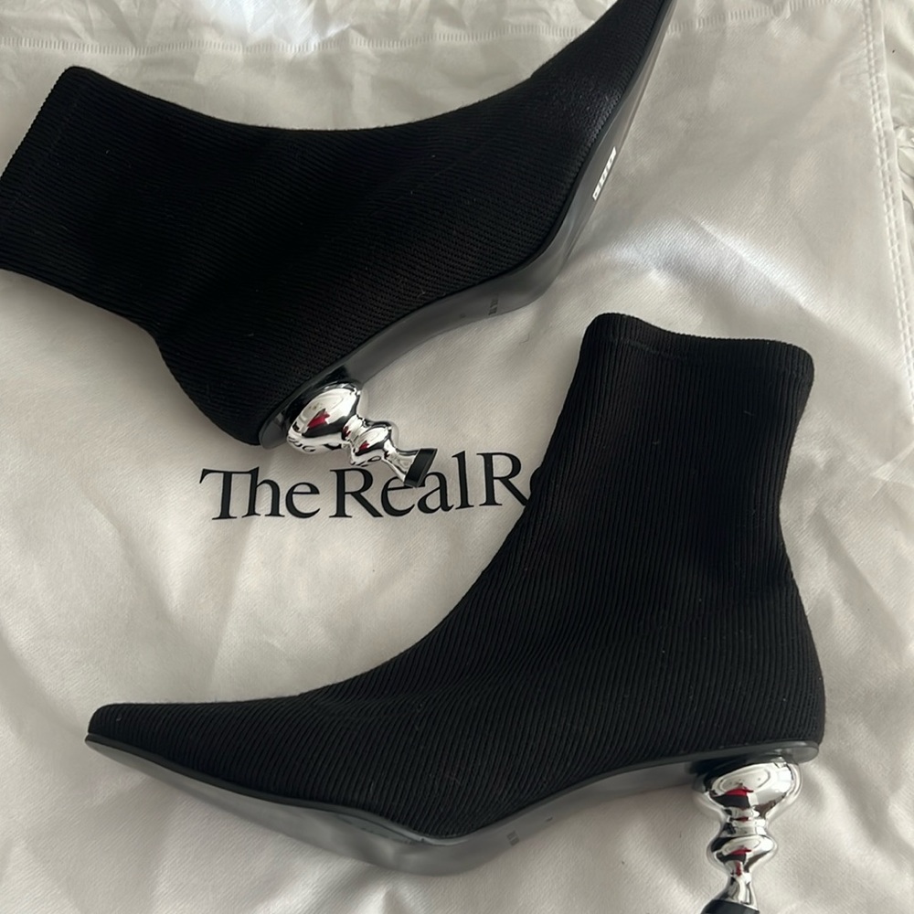 Yuul Yie booties retail price $600